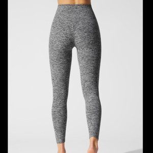 Beyond Yoga Spacedye Grey high waist 7/8 leggings